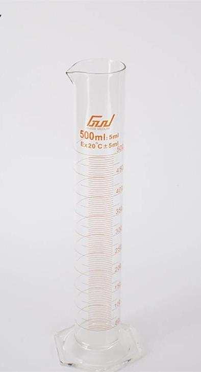 GLASS CYLINDER 500ML